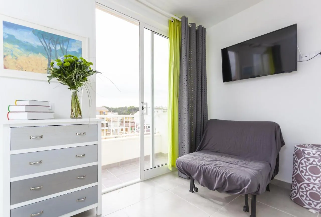 Yourhouse Monges Sea View Studio Can Picafort  Španělsko