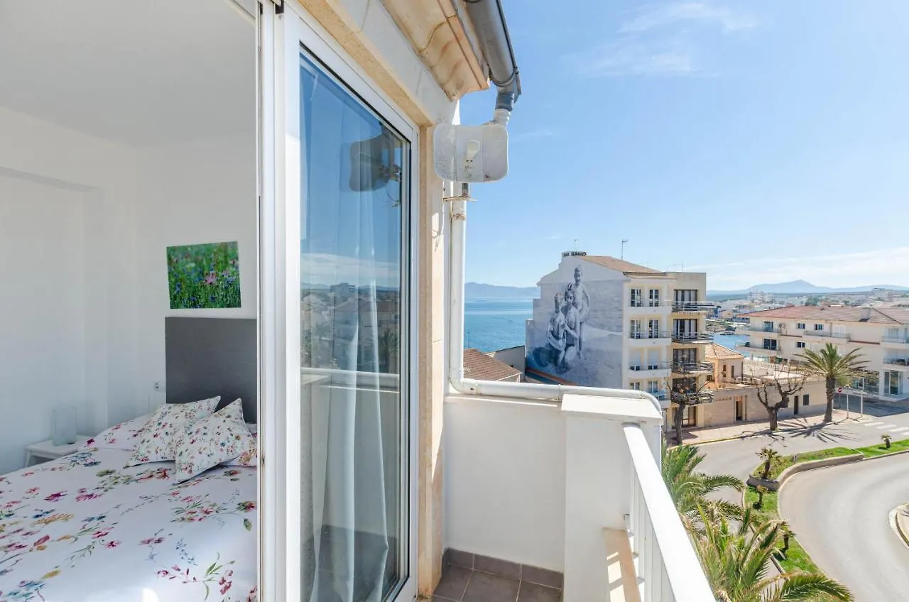Yourhouse Monges Sea View Studio Can Picafort  Apartmán