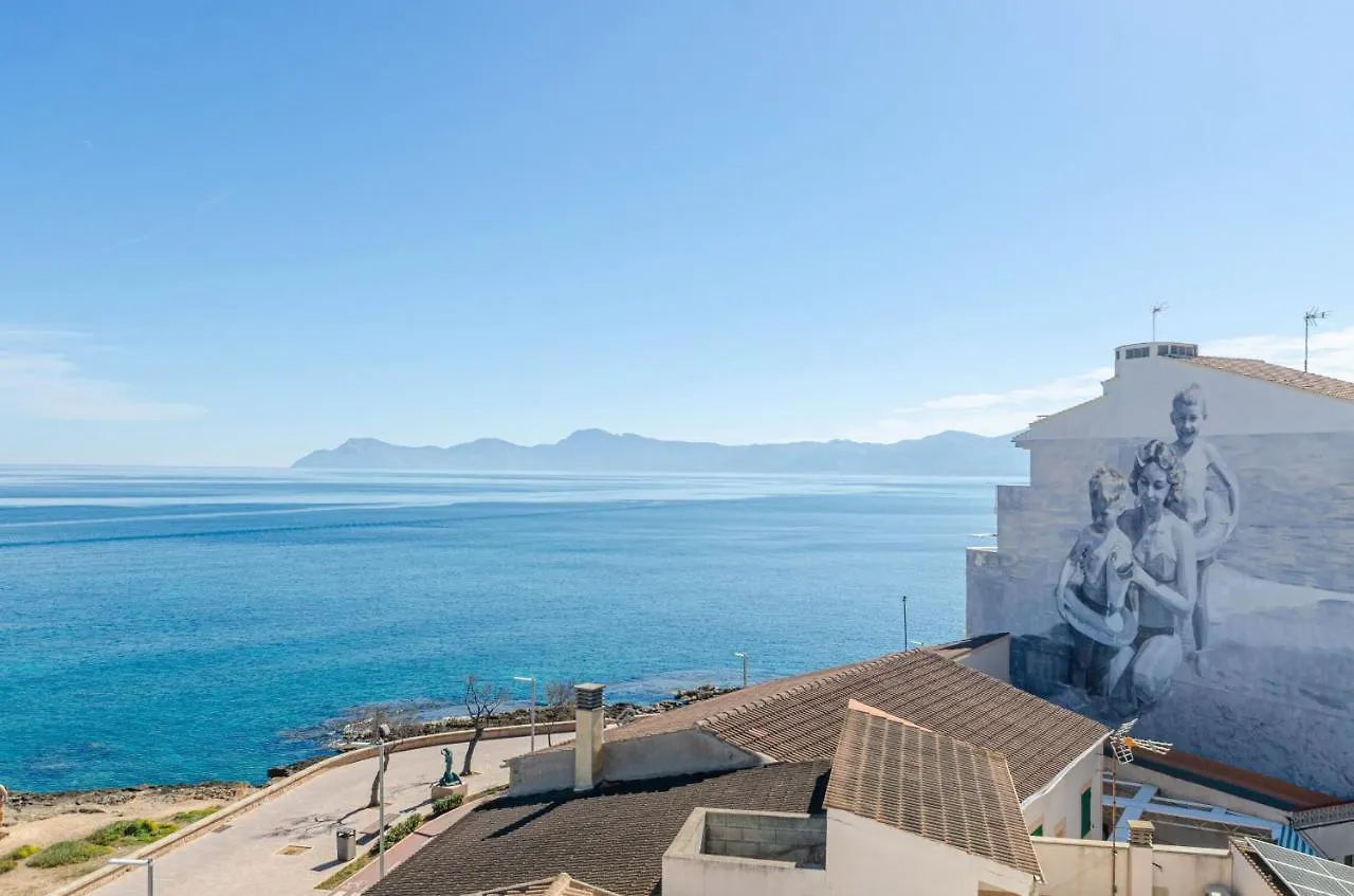 Apartment Yourhouse Monges Sea View Studio Can Picafort